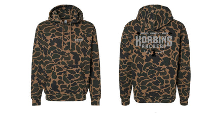 Korbins Archery Camo Hoodie