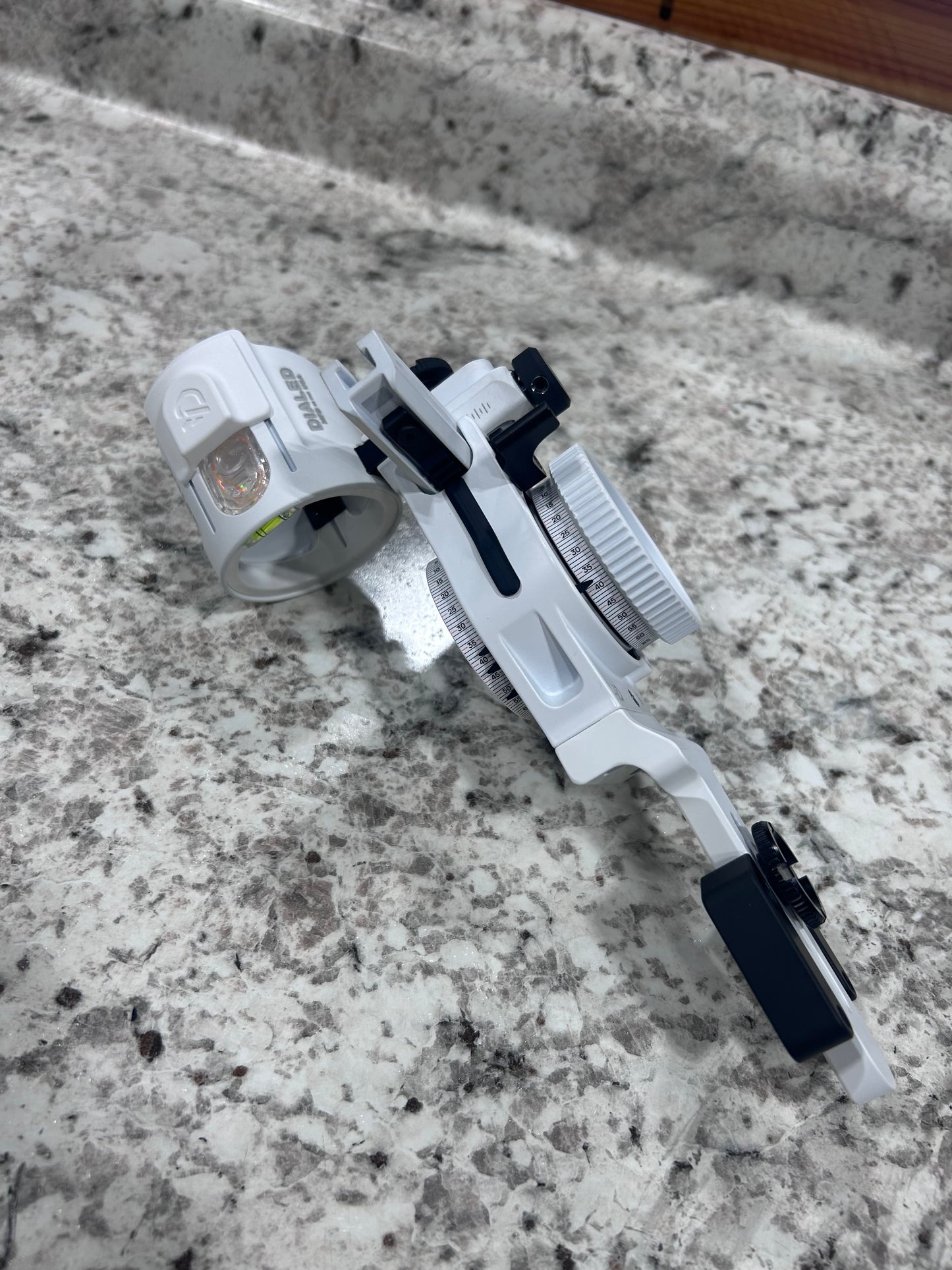White Dialed PRÜF Sight
