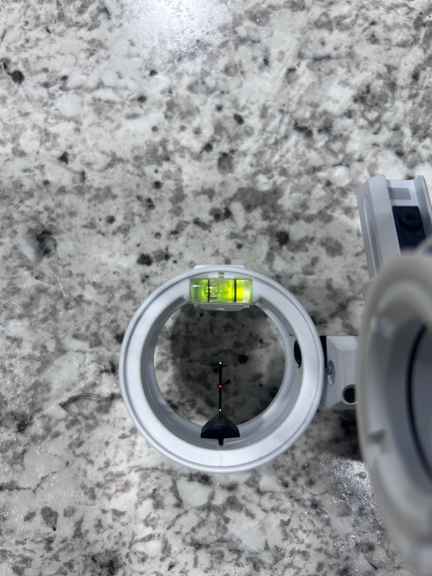 White Dialed PRÜF Sight