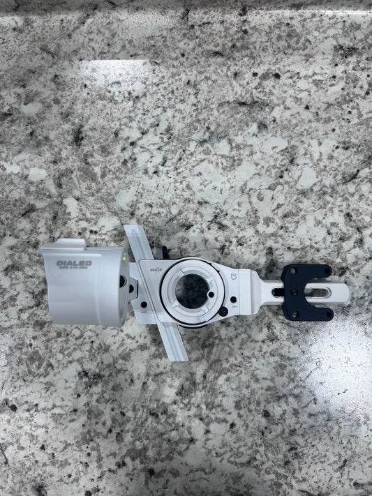 White Dialed PRÜF Sight