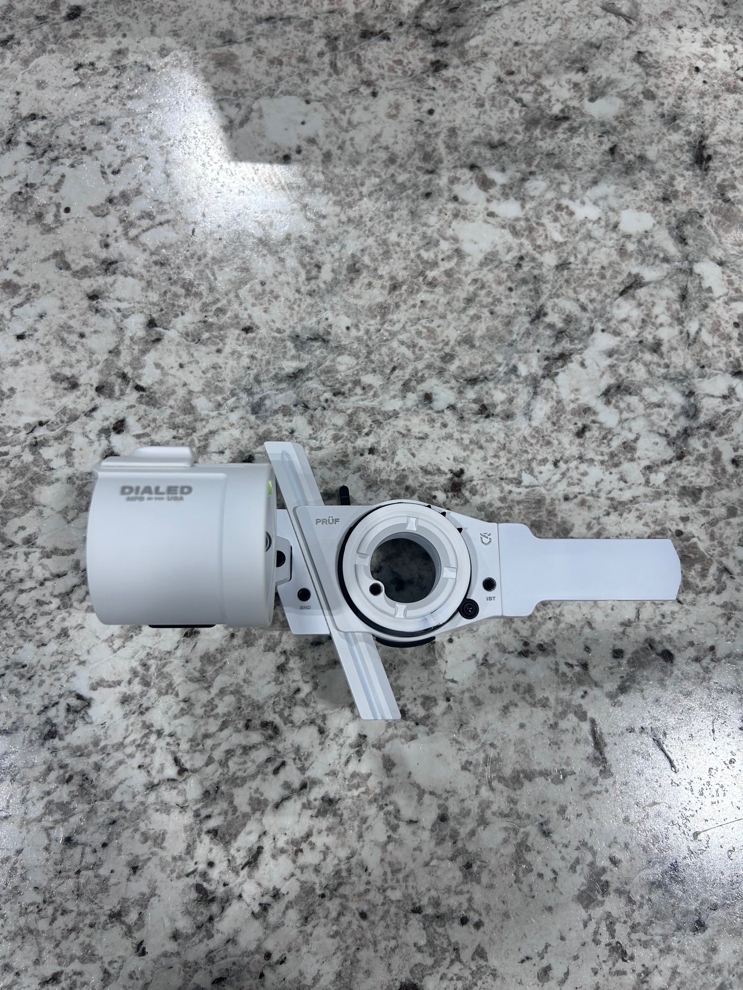 White Dialed PRÜF Sight