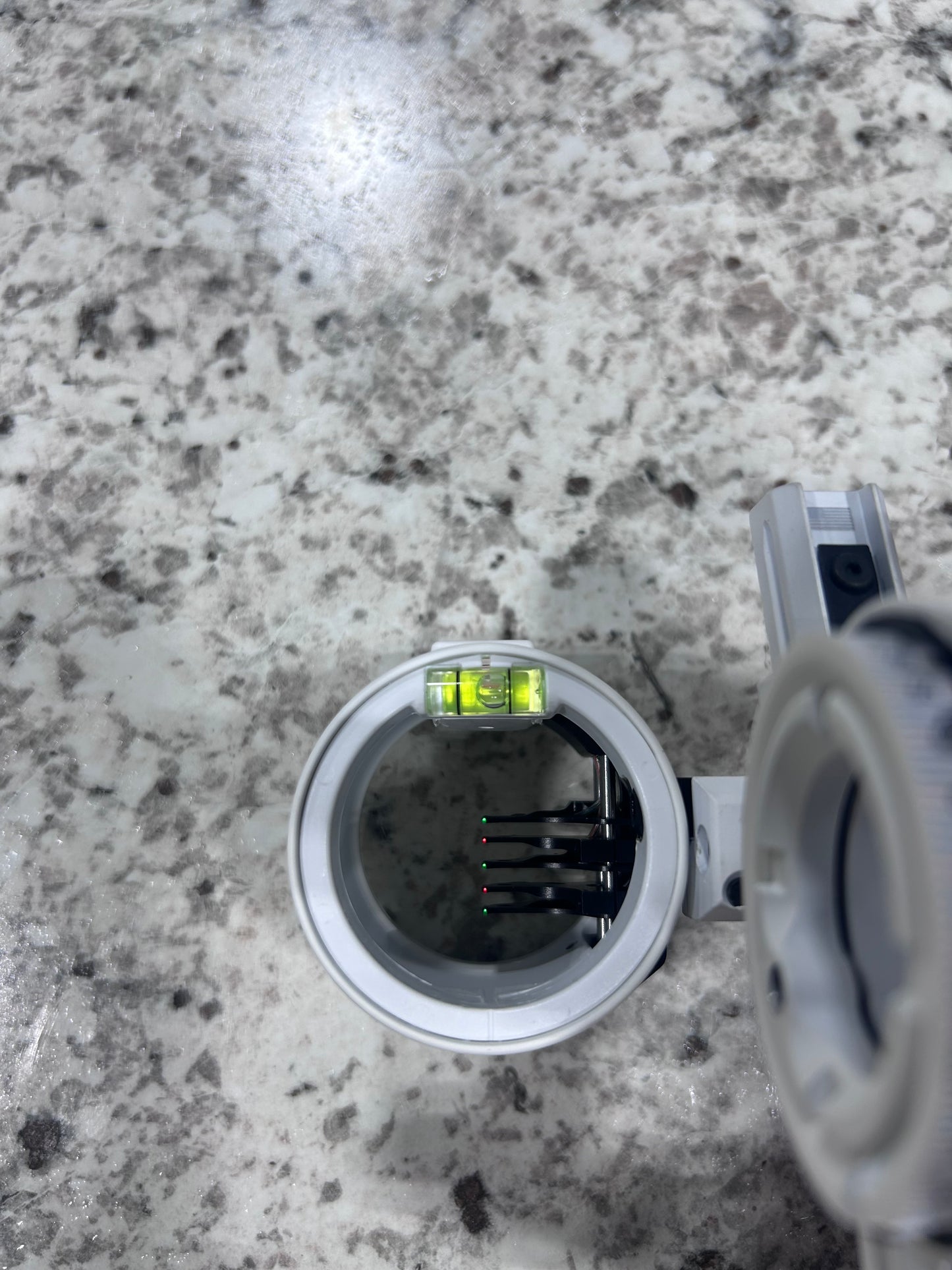 White Dialed PRÜF Sight