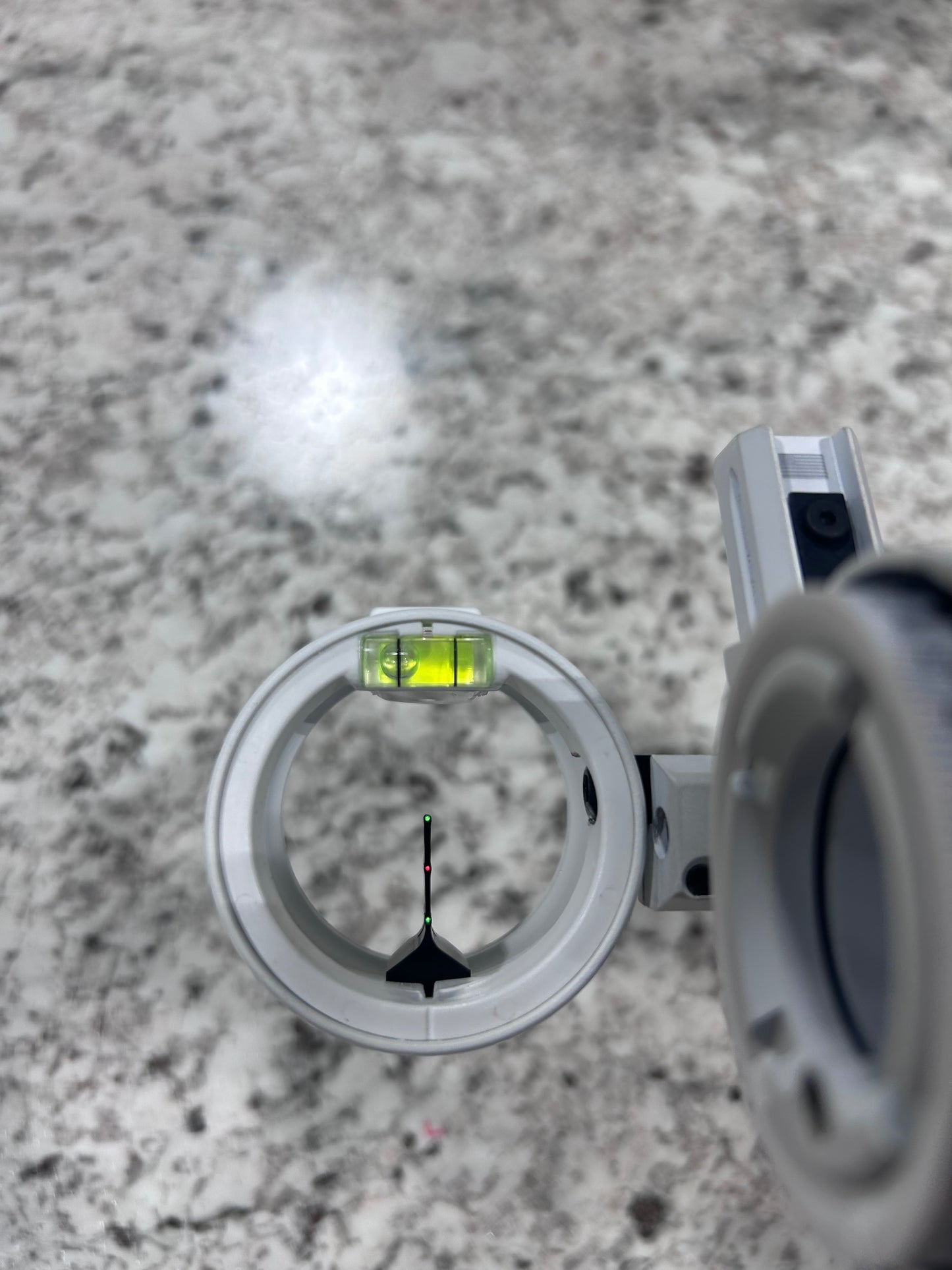 White Dialed PRÜF Sight