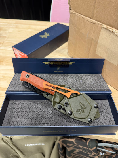Benchmade Slipridge Fixed Combo
