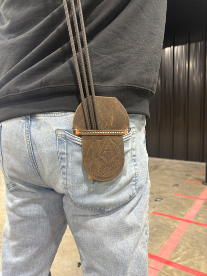 Korbin's Archery Leather Pocket Quiver
