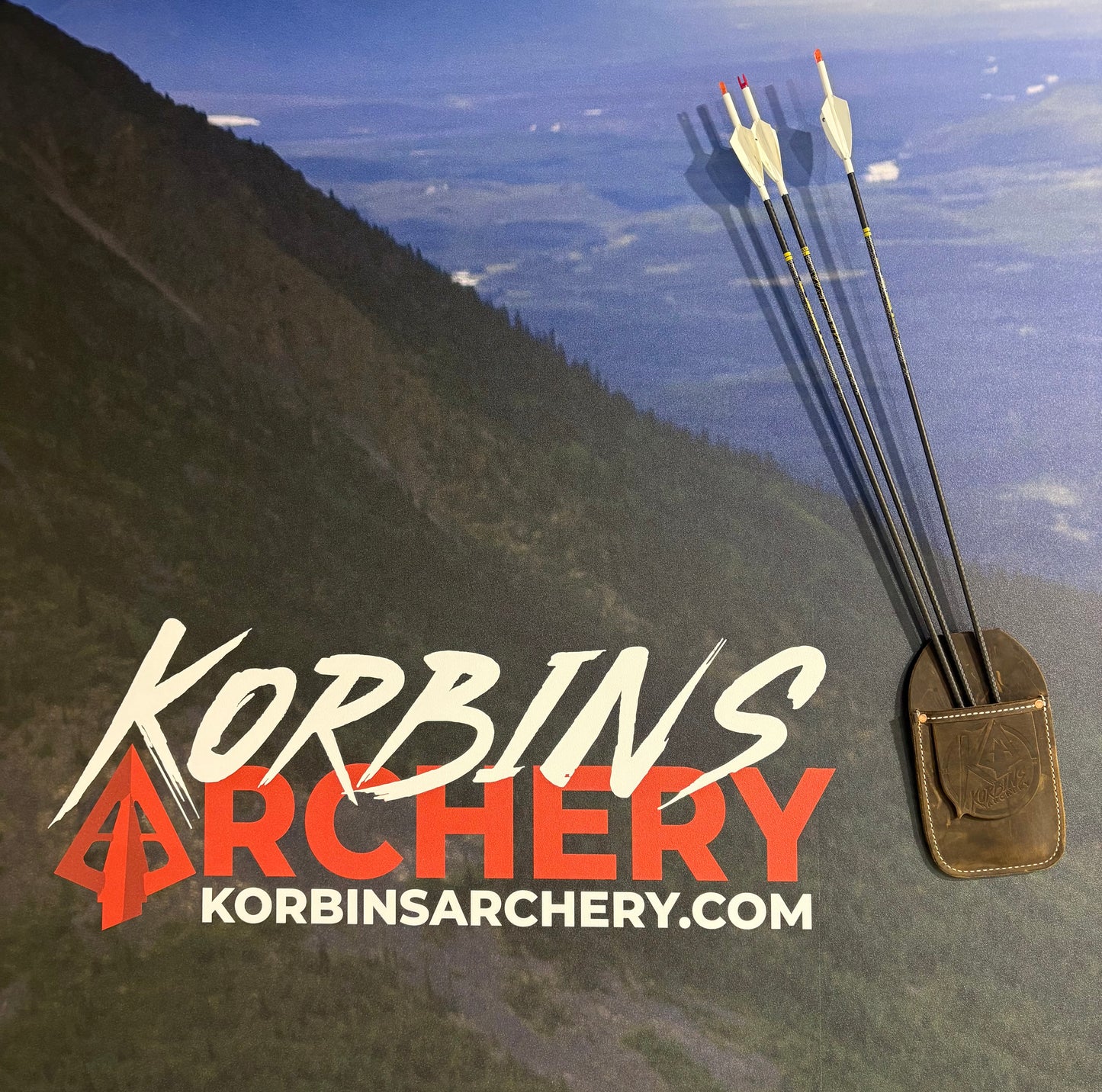 Korbin's Archery Leather Pocket Quiver