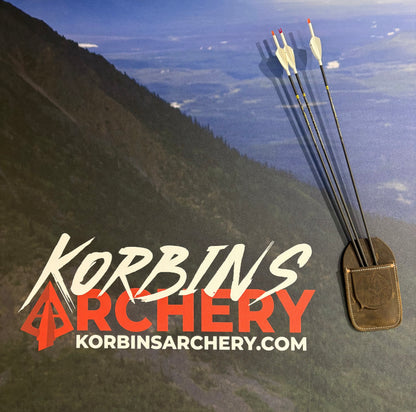 Korbin's Archery Leather Pocket Quiver