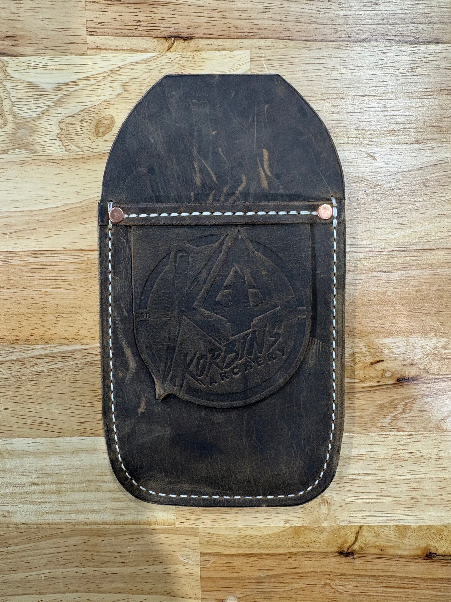 Korbin's Archery Leather Pocket Quiver