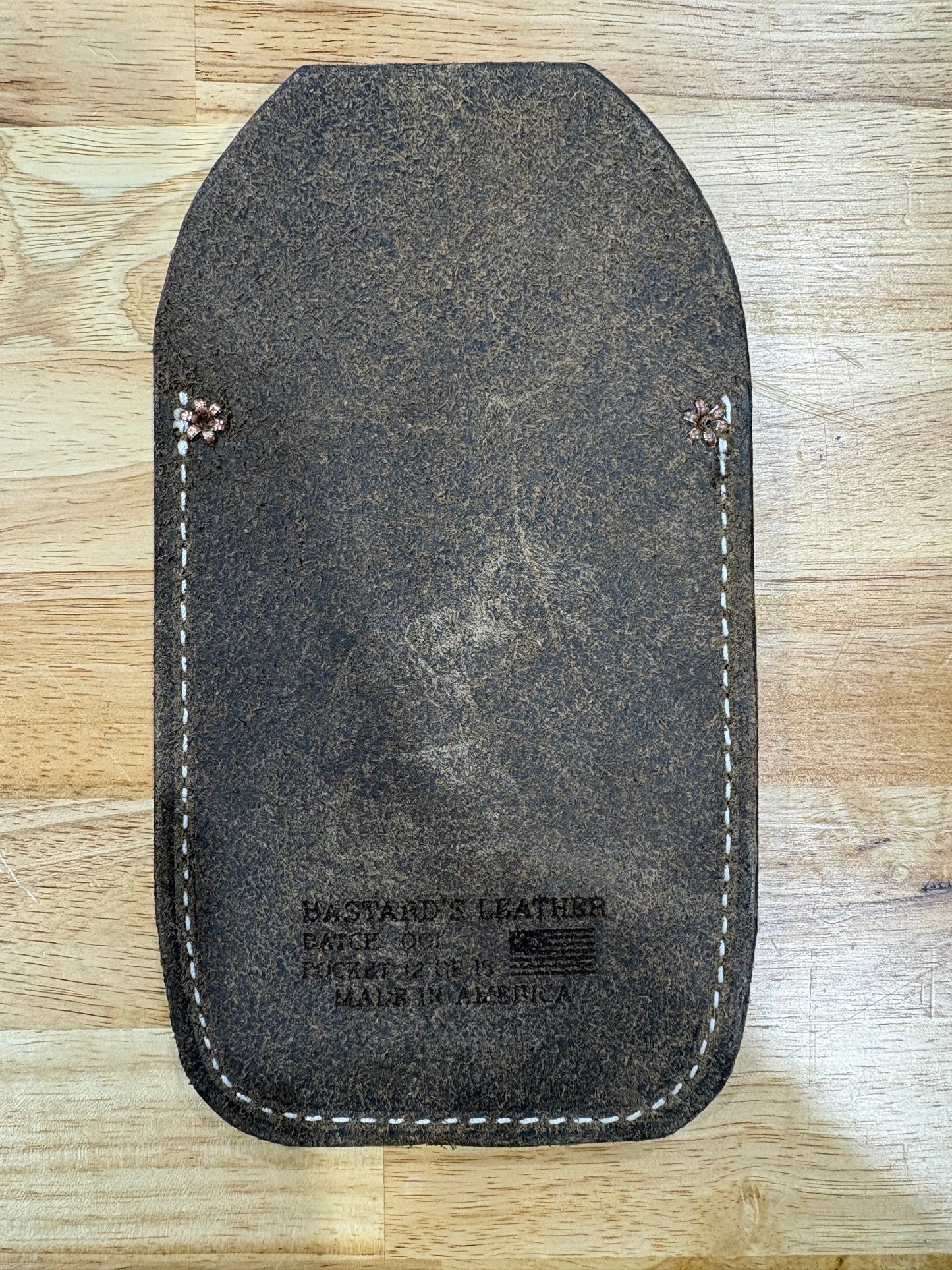 Korbin's Archery Leather Pocket Quiver