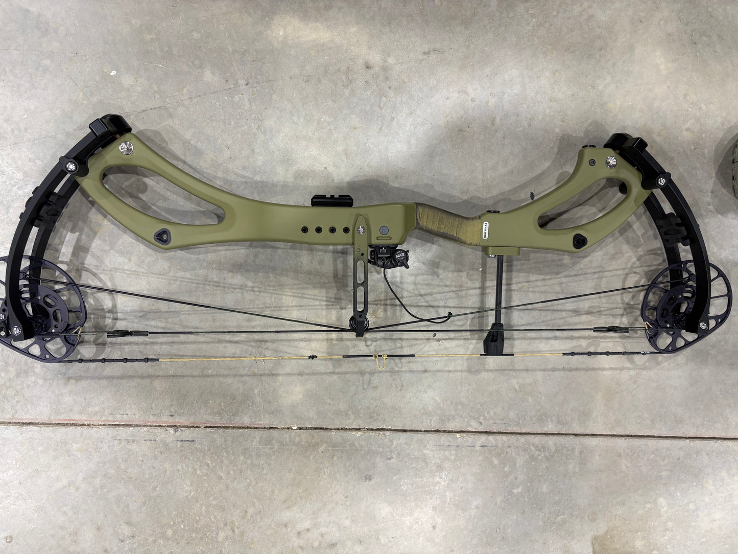 Used Mach 33 FDS w/ Titanium Upgrade Kit! (Waffle)