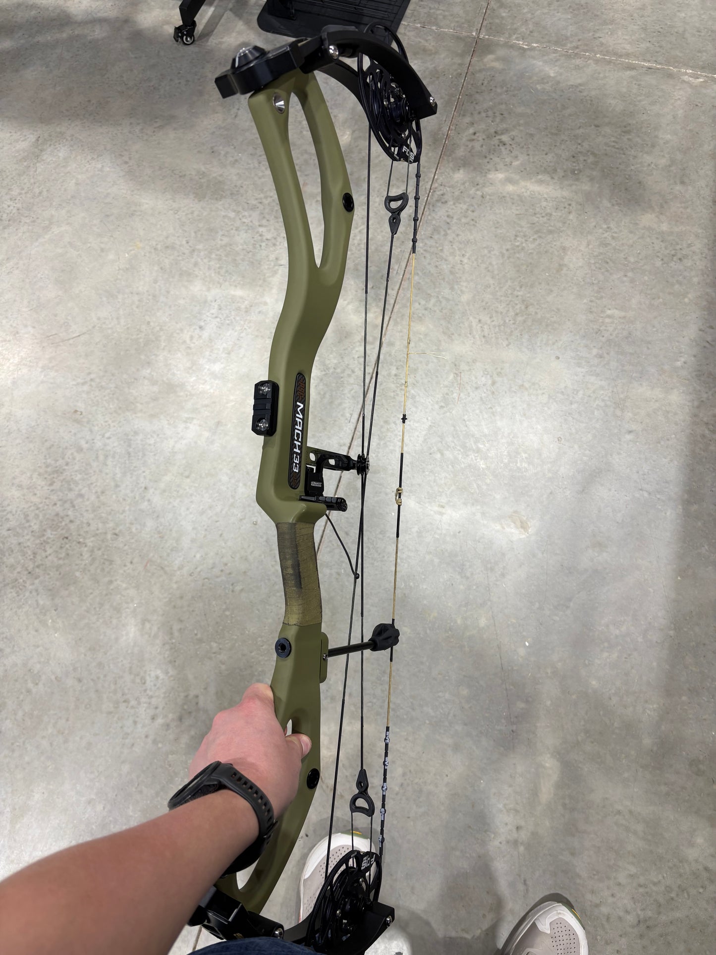 Used Mach 33 FDS w/ Titanium Upgrade Kit! (Waffle)