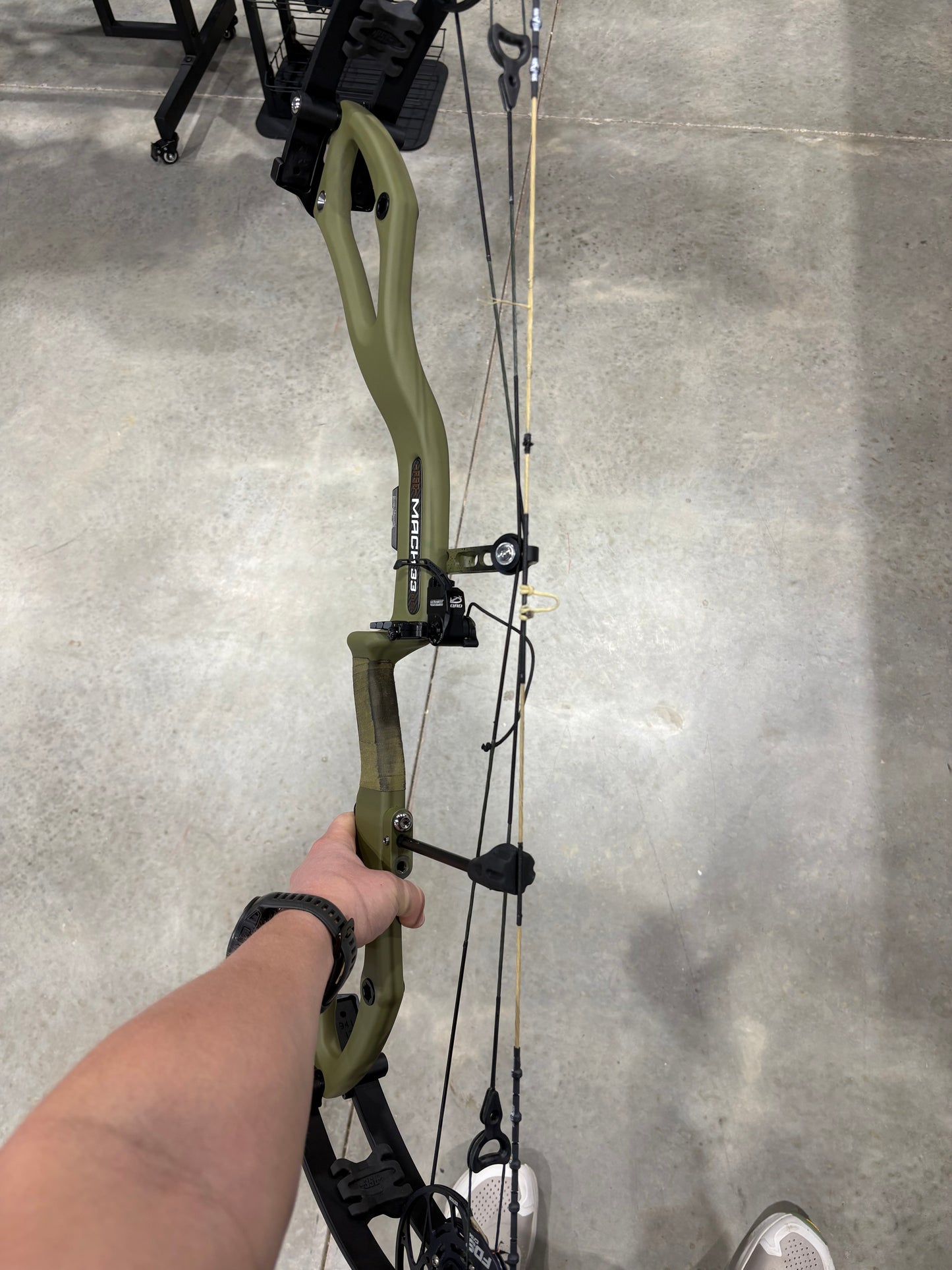 Used Mach 33 FDS w/ Titanium Upgrade Kit! (Waffle)