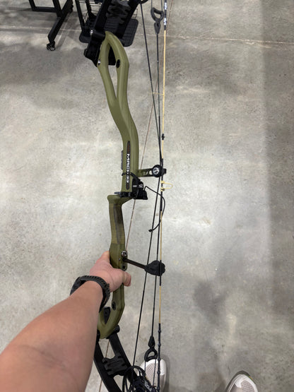 Used Mach 33 FDS w/ Titanium Upgrade Kit! (Waffle)