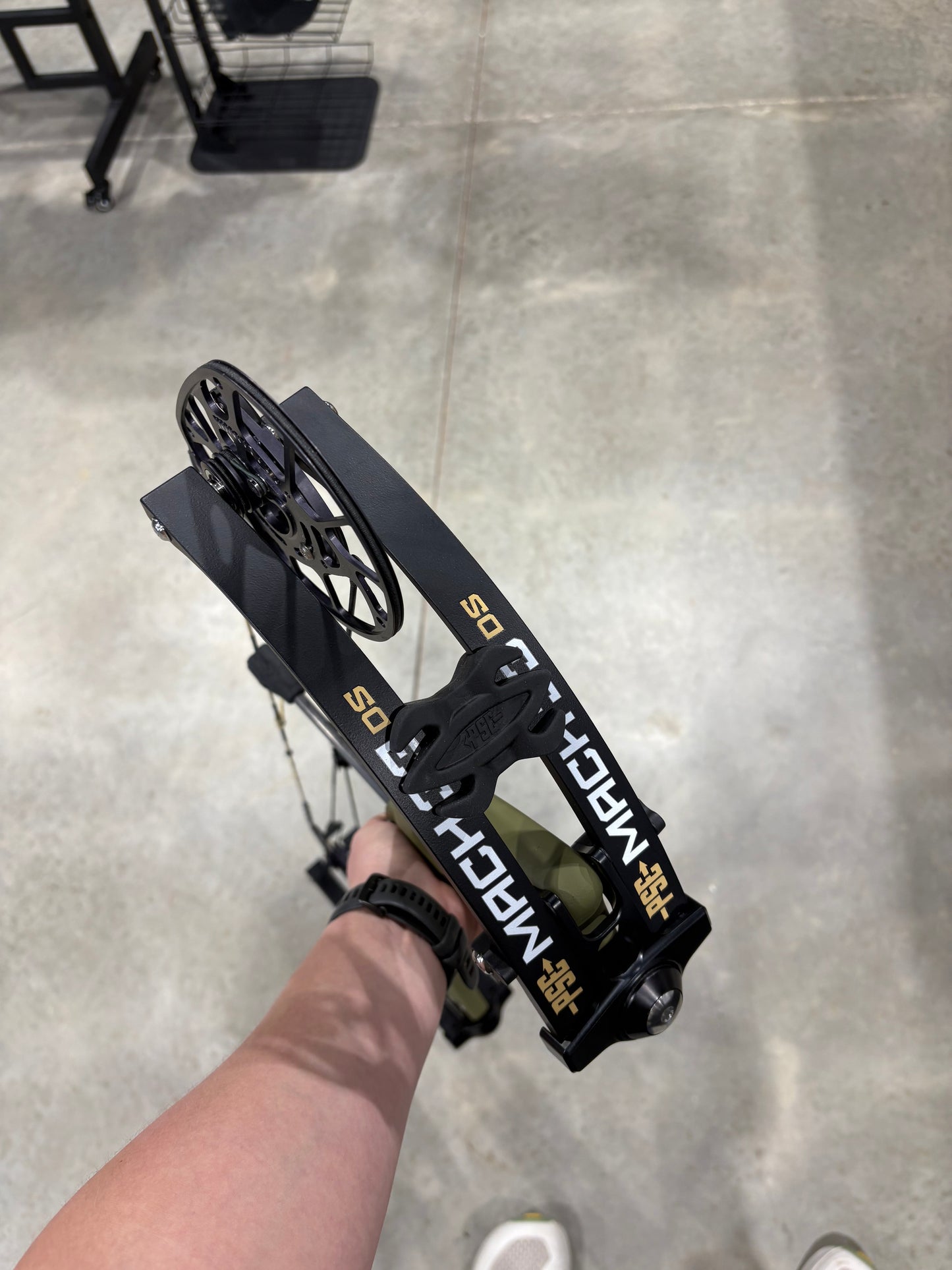 Used Mach 33 FDS w/ Titanium Upgrade Kit! (Waffle)