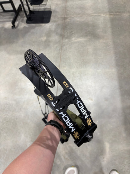 Used Mach 33 FDS w/ Titanium Upgrade Kit! (Waffle)