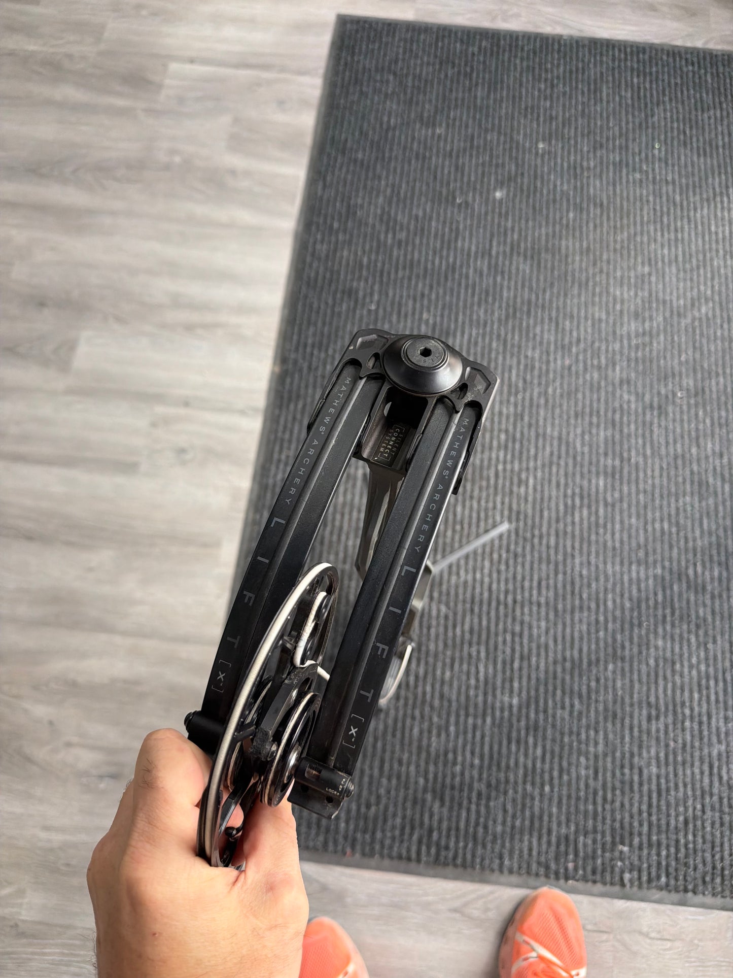 Used LIFT X 33 WAFFLE- Shale