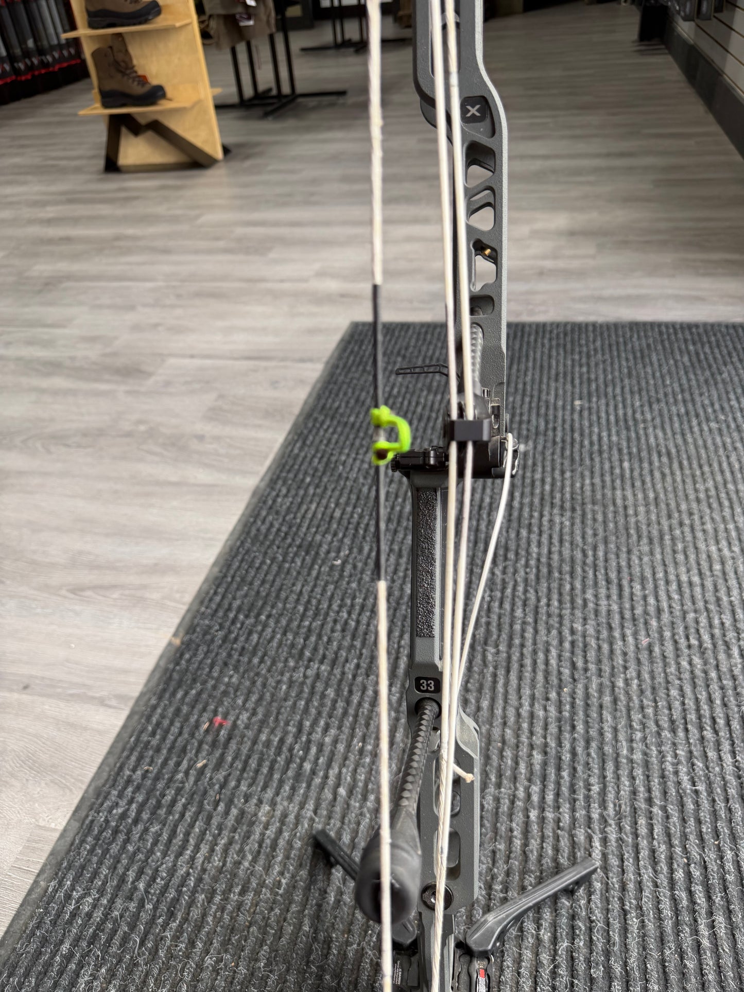 Used LIFT X 33 WAFFLE- Shale