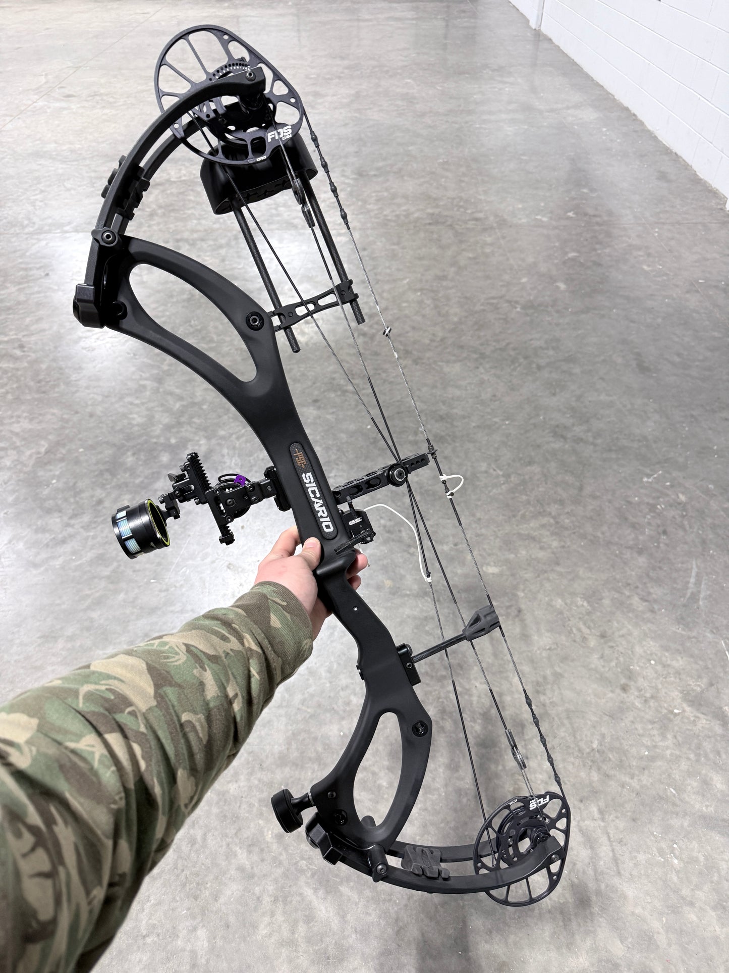 Used PSE Sicario & Accessories (Waffle)