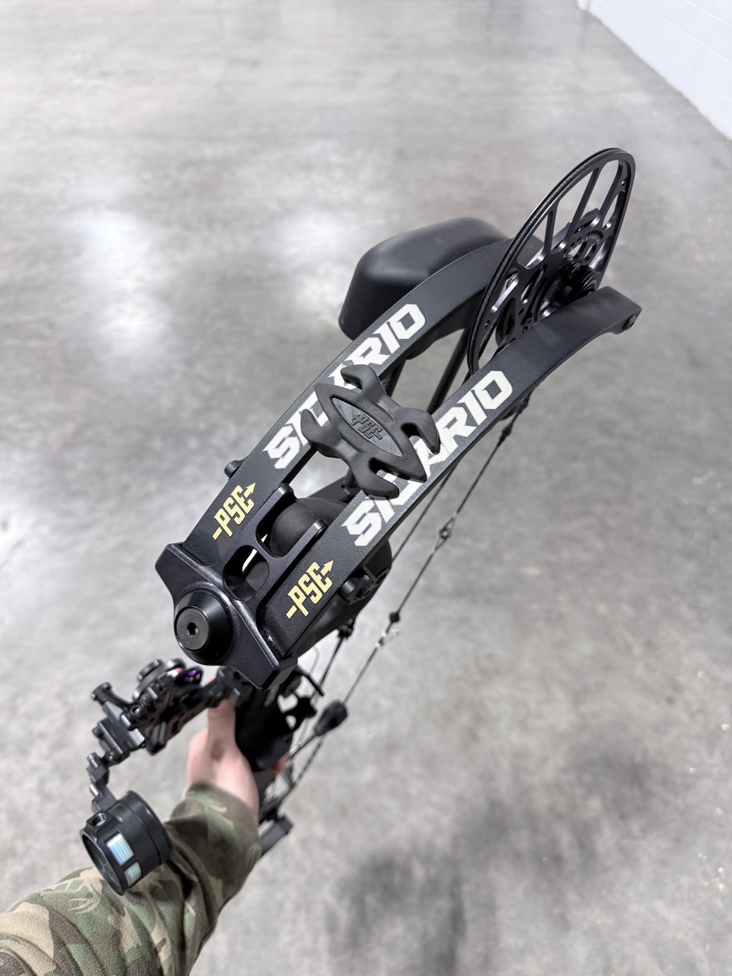 Used PSE Sicario & Accessories (Waffle)
