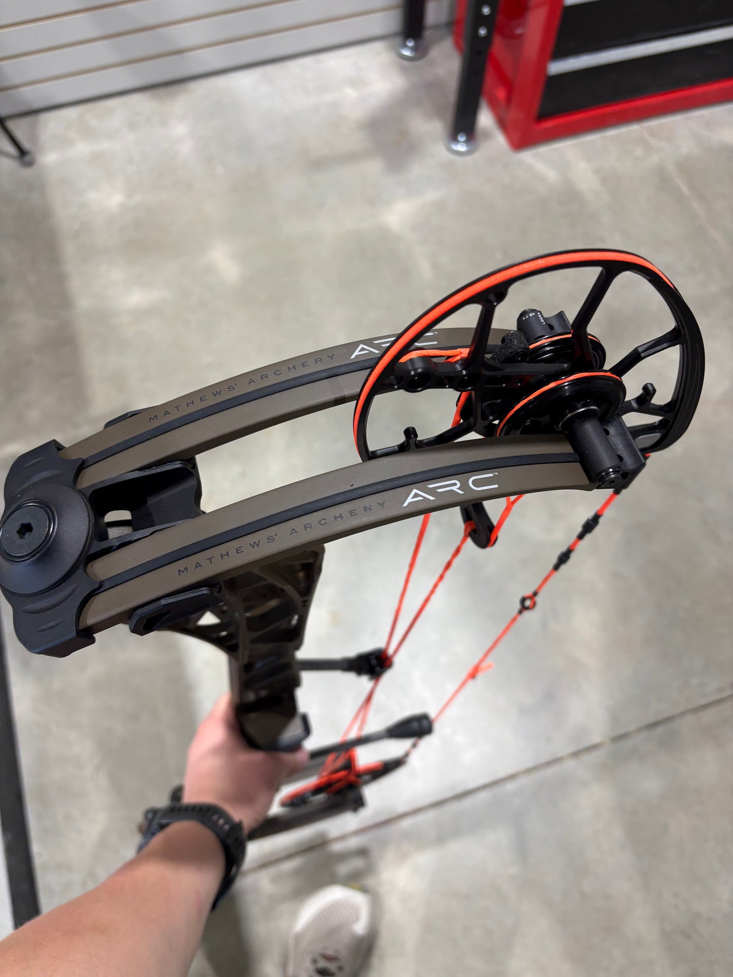 USED- Kodiak ARC 30 with custom Match strings