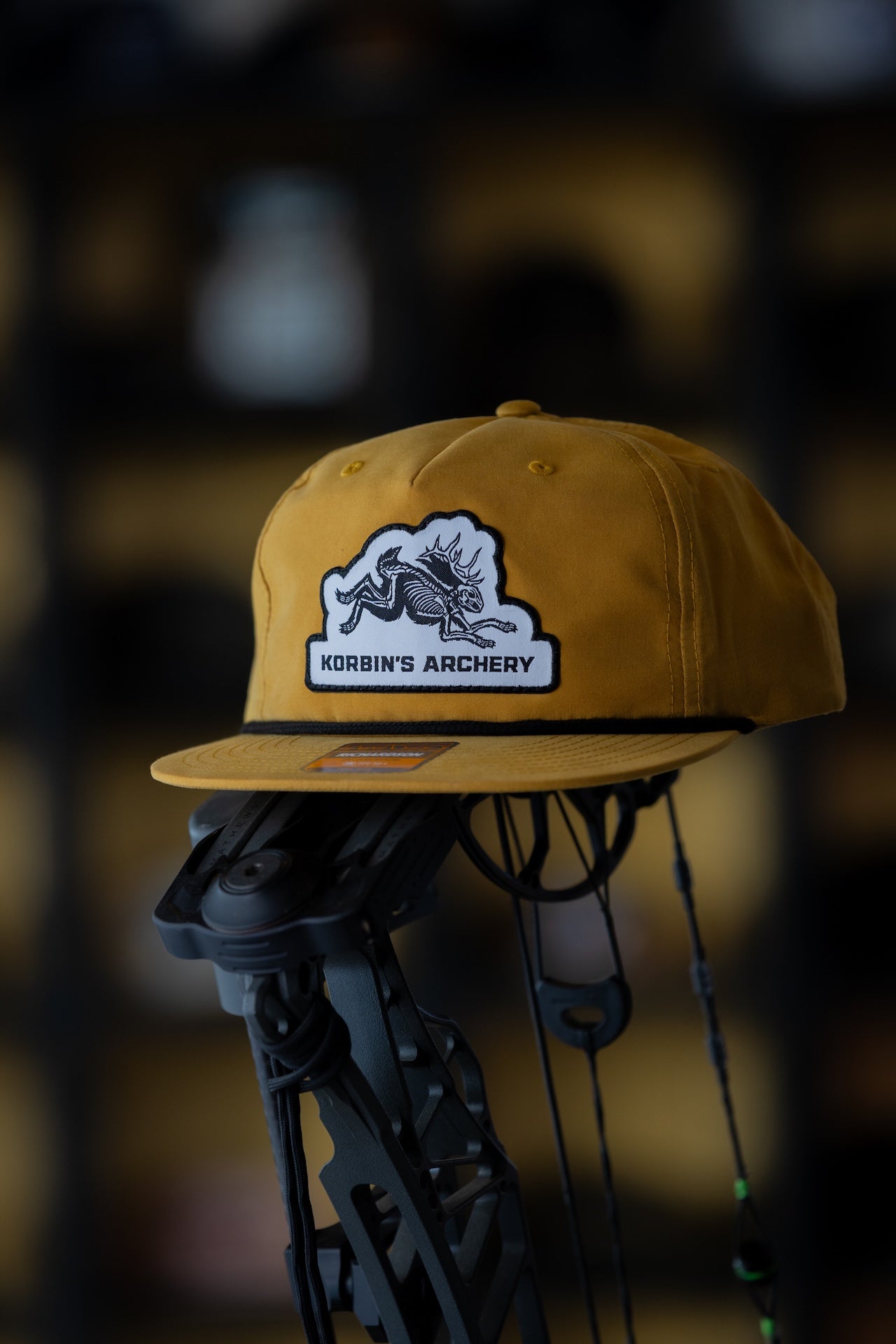 Korbin's Archery Yellow Jackaelk Hat