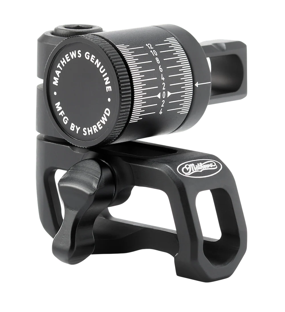 Mathew's Integrated Bridge-Lock V-Bar