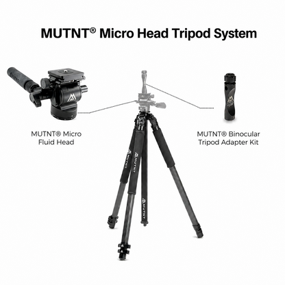 MUTNT Tripod System Package