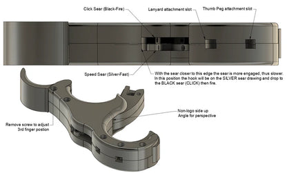 Evolution Outdoors Ibex Hinge