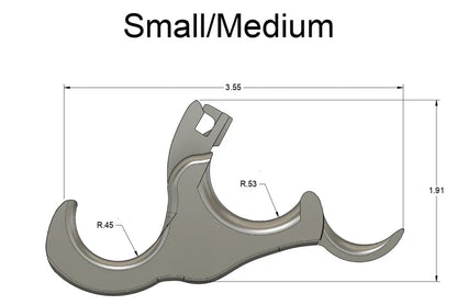 Evolution Outdoors Ibex Hinge