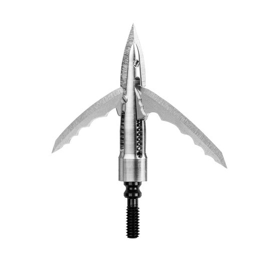 Beast Cut on Contact Titanium Broadheads