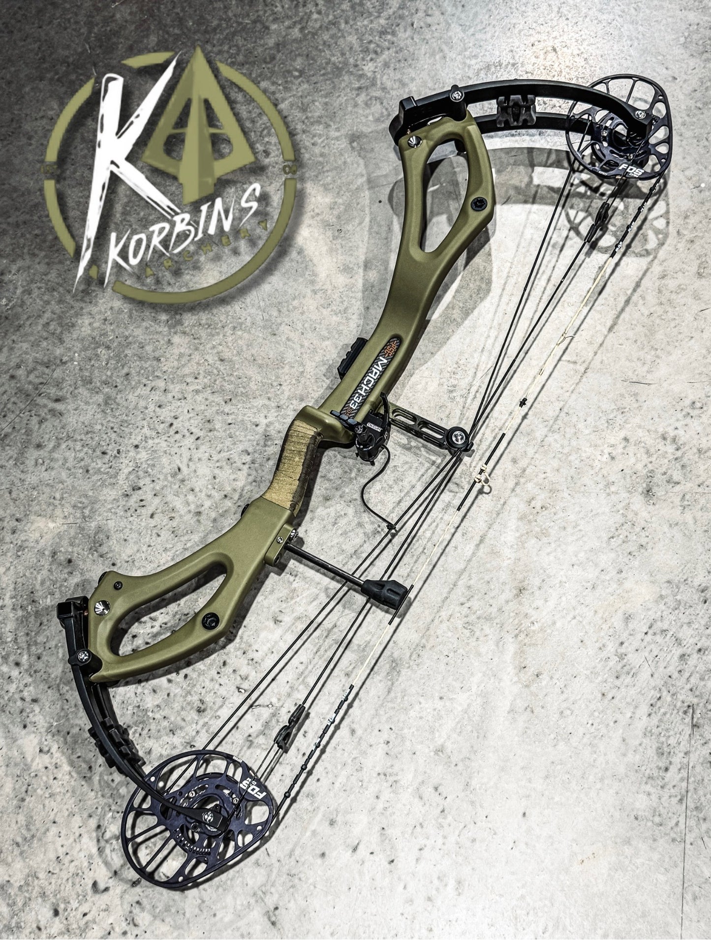 Used Mach 33 FDS w/ Titanium Upgrade Kit! (Waffle)