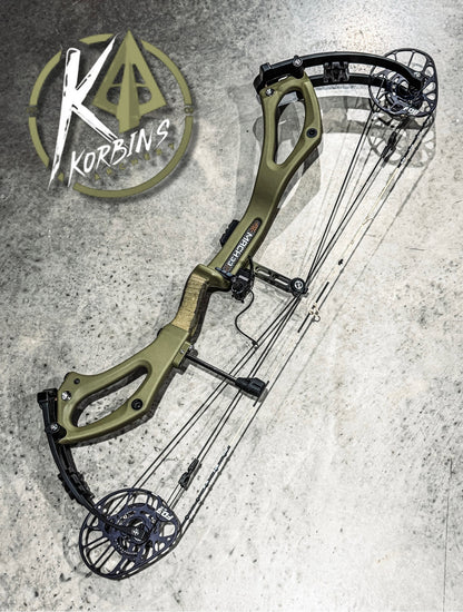 Used Mach 33 FDS w/ Titanium Upgrade Kit! (Waffle)