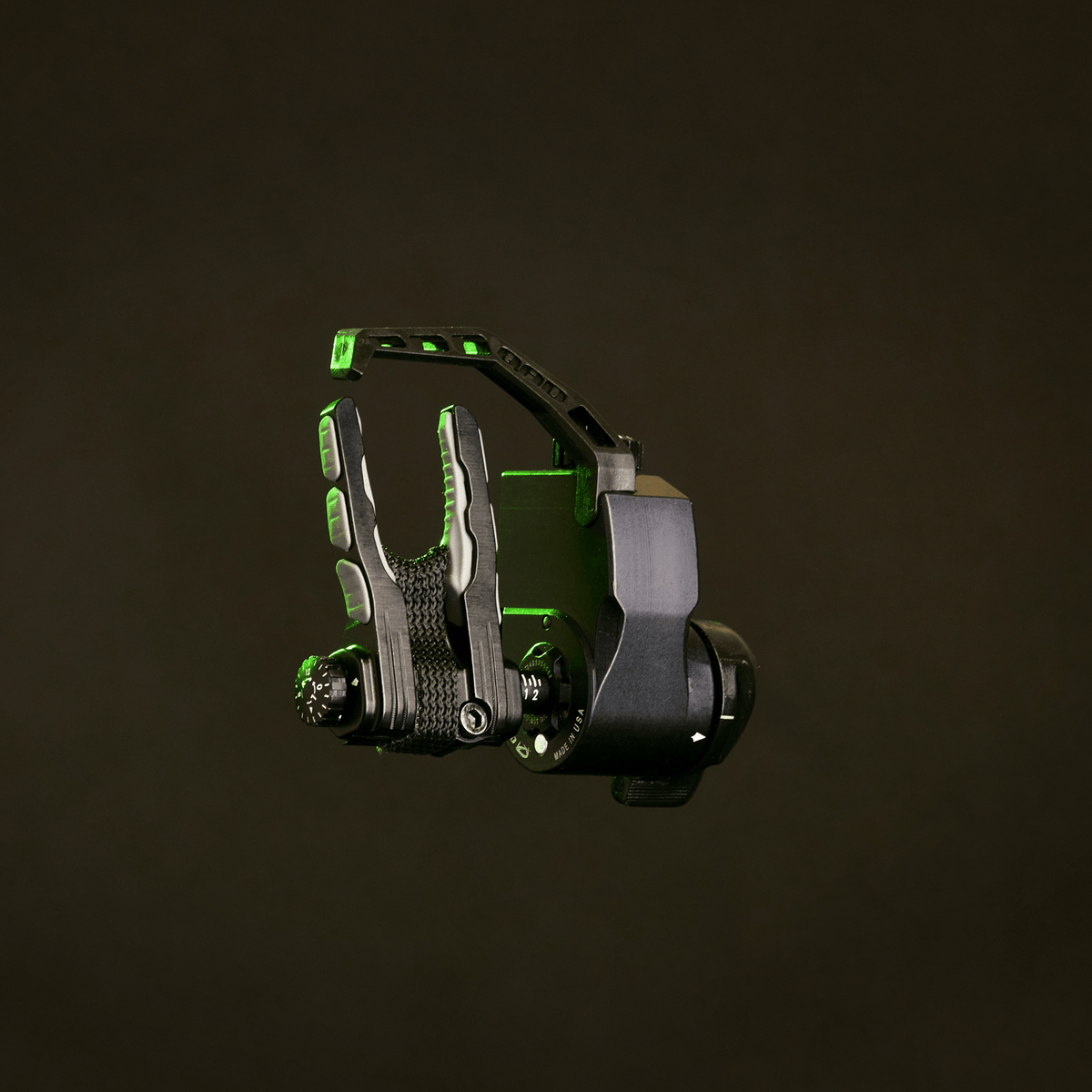 Jr's Lock-Down Suppression Sytem for MX2 Style Arrow Rest